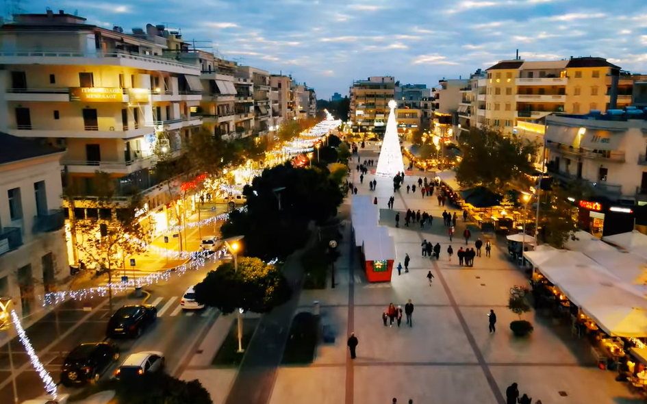Χριστούγεννα: Σε ποιες δυο πρωτεύουσες της Πελοποννήσου η θερμοκρασία άγγιξε τους 20 βαθμούς κελσίου