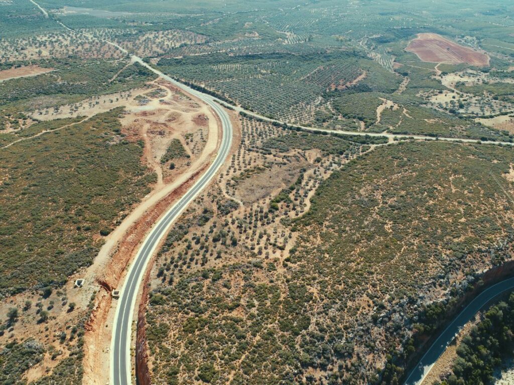 περιφερειακή Γερακίου και γέφυρα Πόρου (4)
