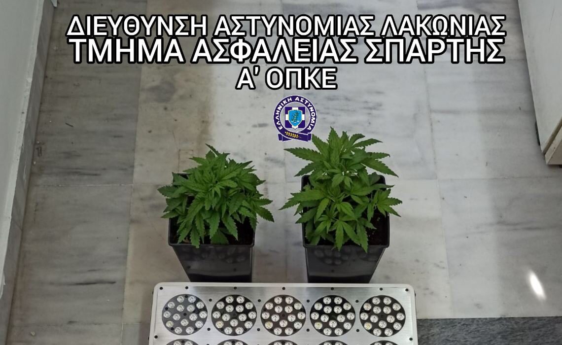 Γύθειο σύλληψη ναρκωτικά