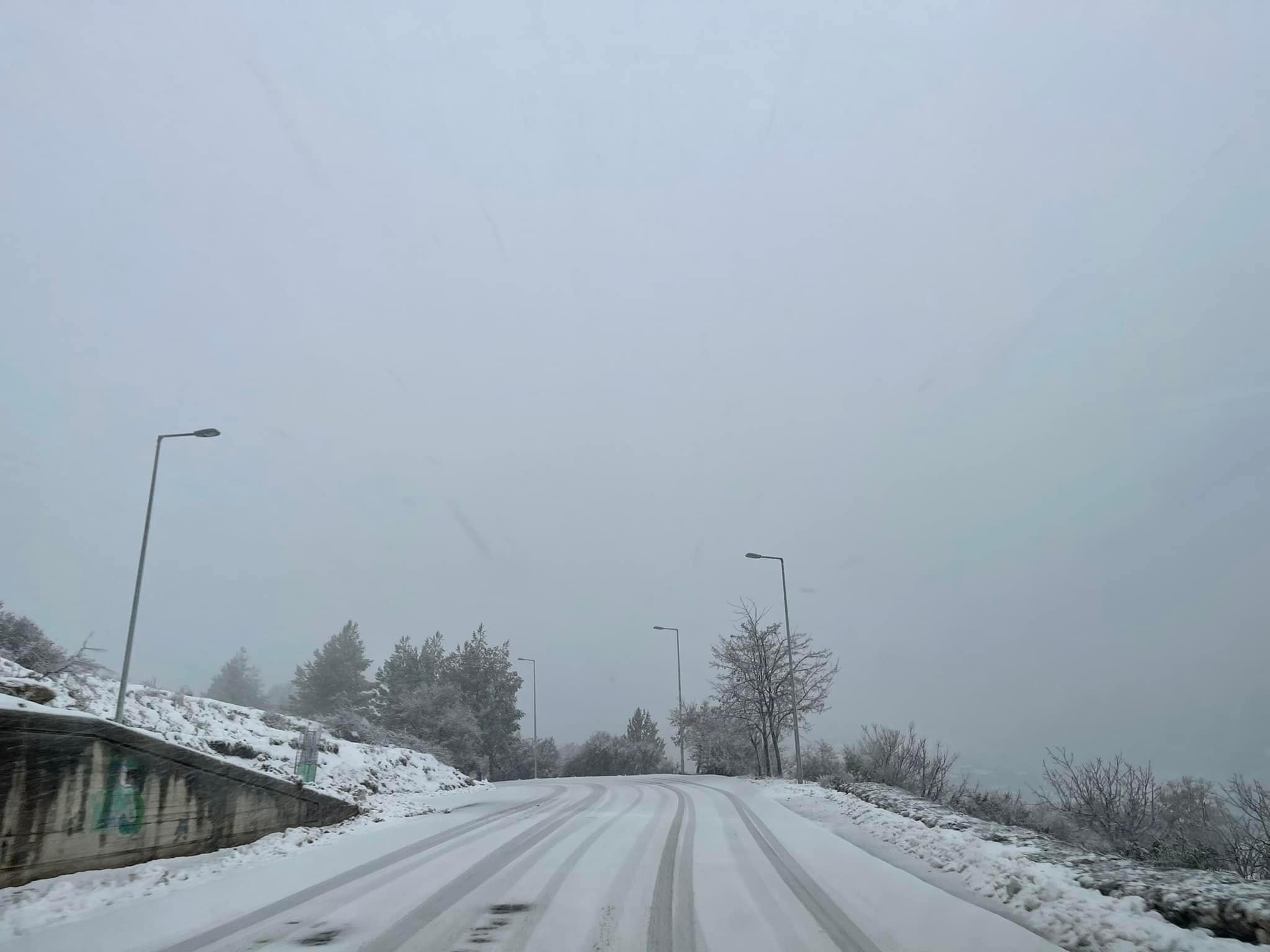 Καρυά Άργους χιόνια (6)