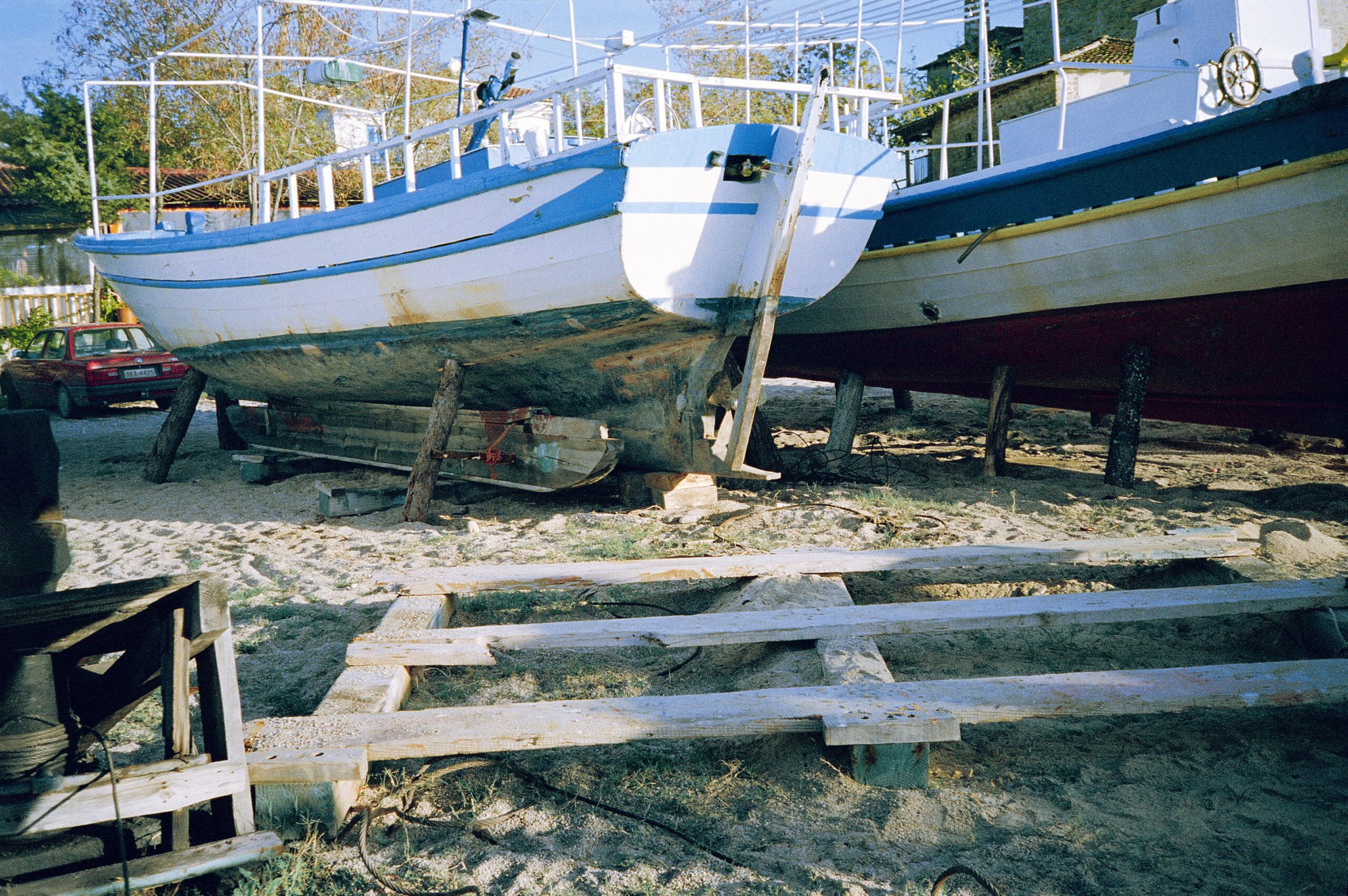 Ο Δίολκος στον Ισθμό της Κορίνθου Ανέλκυση Καθέλκυση Πλοίων (1)