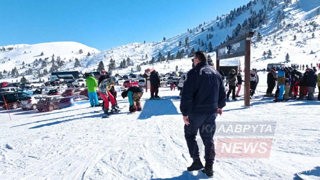 Χιονοδρομικό κέντρο Καλαβρύτων (3)