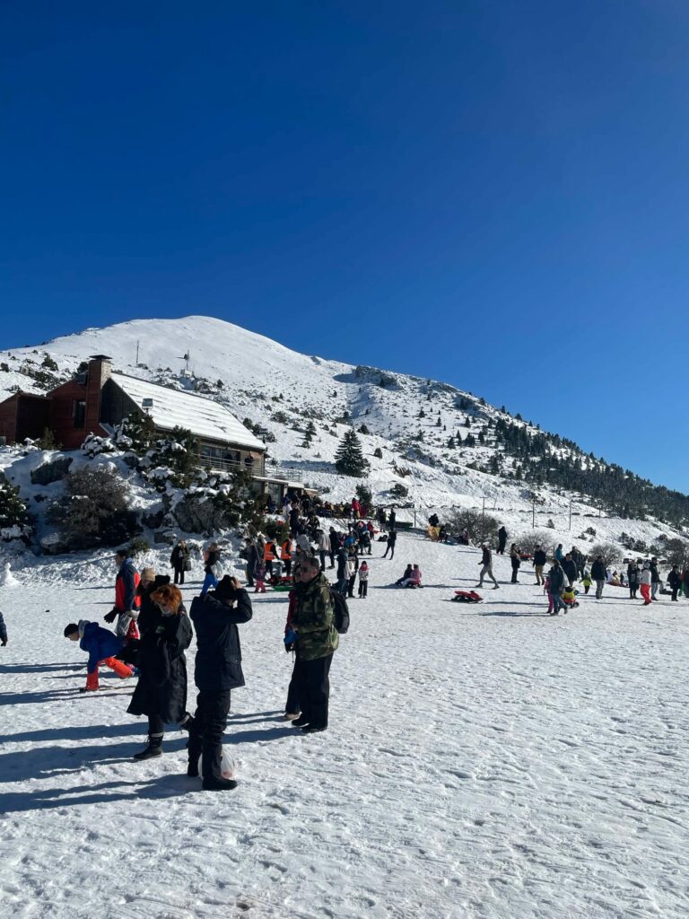 Χιονοδρομικό κέντρο Μαινάλου (2)