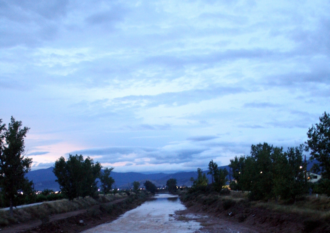 Άργος: Πλημμύρισαν ρέματα από τη δυνατή βροχόπτωση