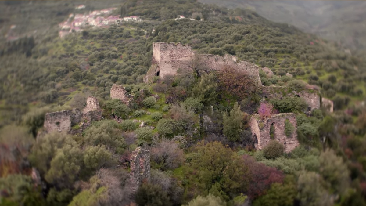 Το άγνωστο κάστρο της Λακωνίας με τη Βενετσιάνικη τεχνική