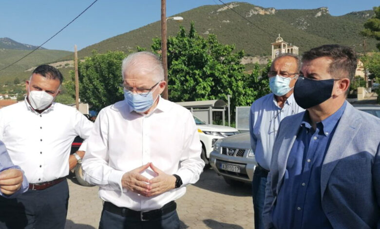 Προεδρος ΕΛΓΑ Ανδρέας Λυκουρέντζος Αργολίδα