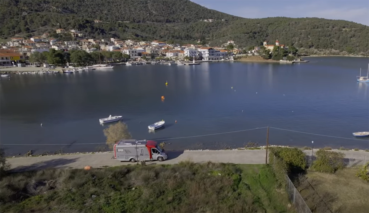 Ένα απολαυστικό και ξένοιαστο  χειμωνιάτικο διήμερο στην Παλαιά Επίδαυρο (Βίντεο)