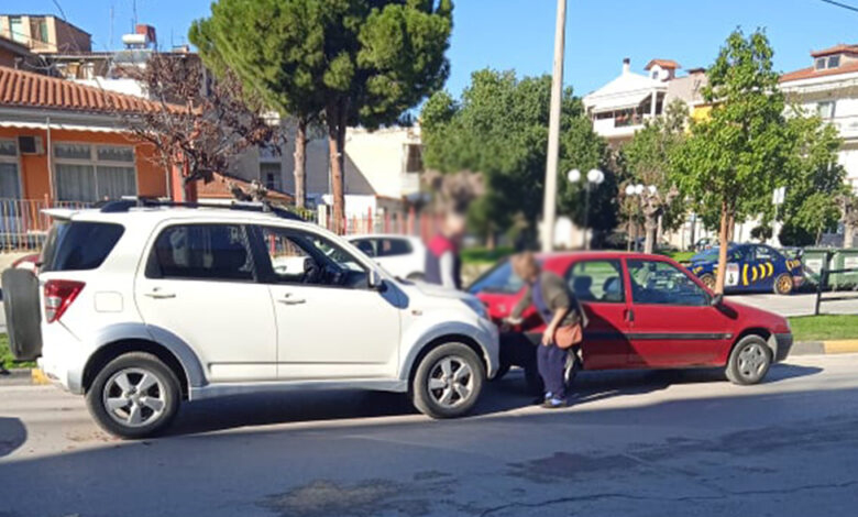 Ναύπλιο: Καραμπόλα έφερε αναστάτωση στην Ασκληπιού