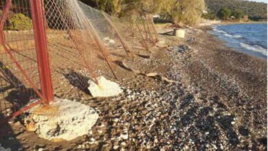 Διάβρωση ακτές δήμου Ναυπλιέων (1)