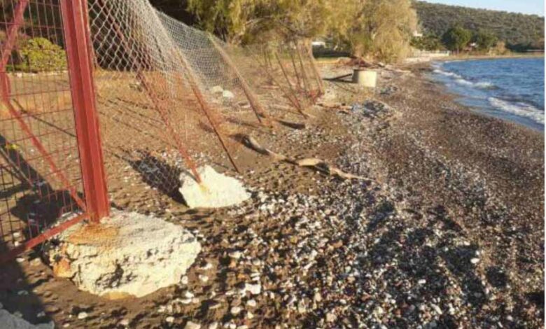 Διάβρωση ακτές δήμου Ναυπλιέων (1)