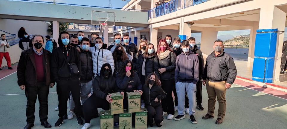 Ναύπλιο: Αξιέπαινη κίνηση από τους μαθητές του ΕΠΑΛ