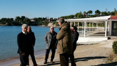 Επίσκεψη Δημήτρη Σχοινοχωρίτη στην Ερμιονίδα (2)