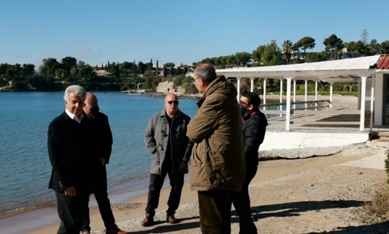 Επίσκεψη Δημήτρη Σχοινοχωρίτη στην Ερμιονίδα (2)