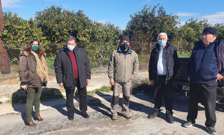 Επισκέψεις παγετός Αργολίδα Τατούλης (2)