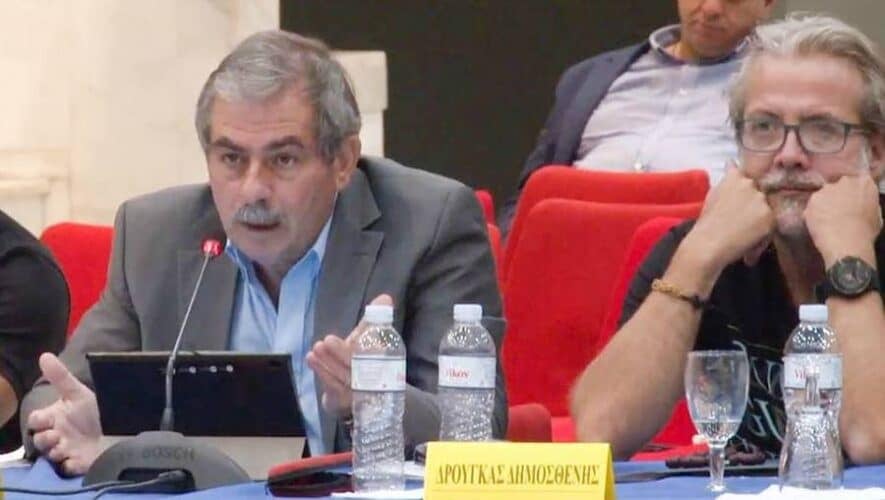 Πετράκος – Δρούγκας: «Υπάρχει θέμα δικαίου και δημοκρατικής και ηθικής τάξης στην εκλογή της Οικονομικής Επιτροπής»