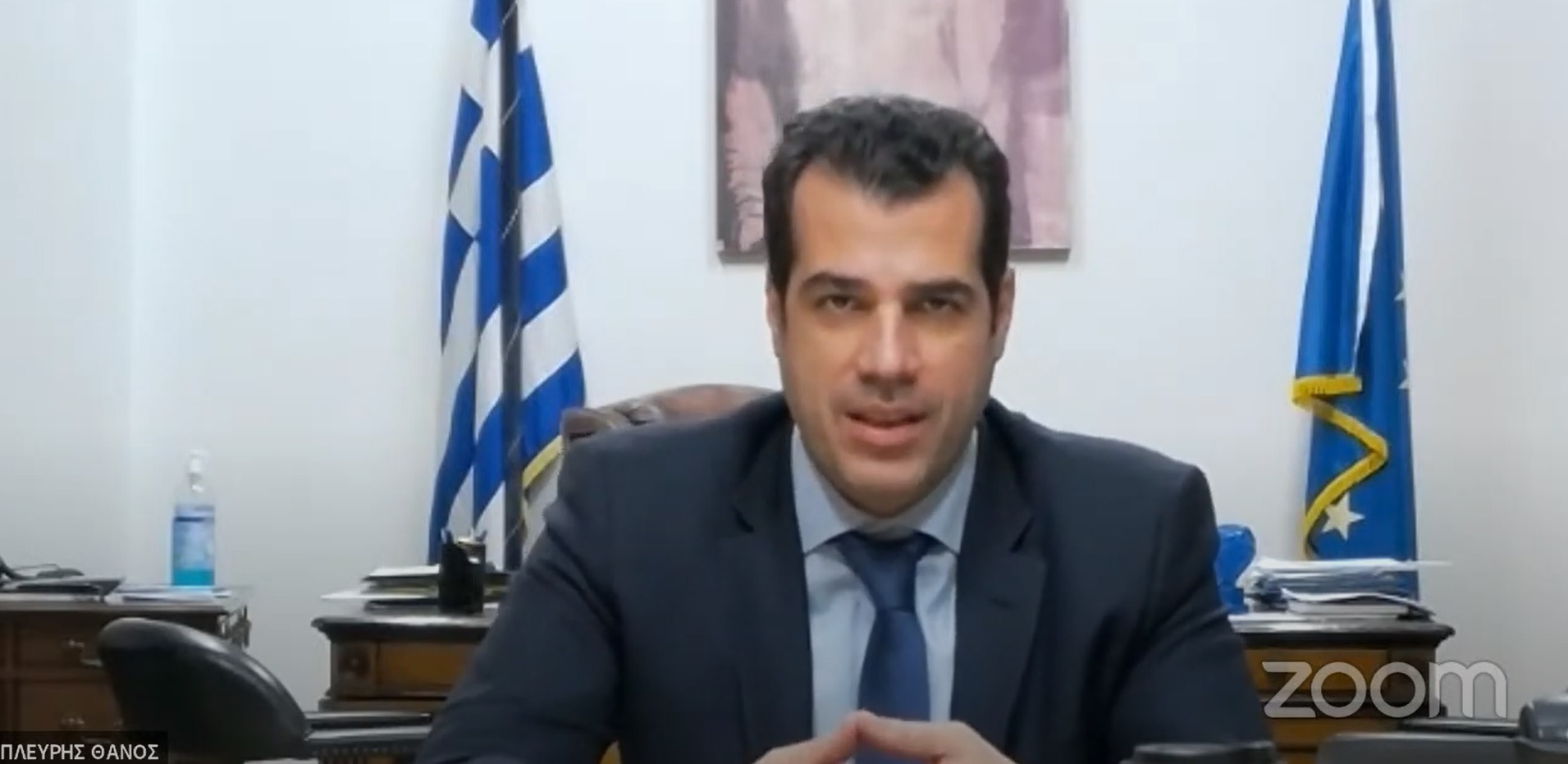 Τί είπε ο Πλεύρης στην Πελοπόννησο για την πανδημία (Βίντεο)