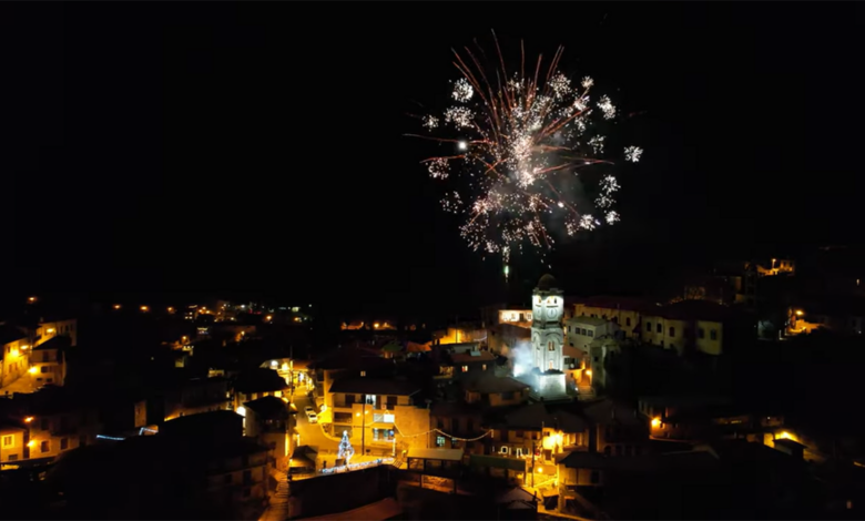 Πρωτοχρονιά στη Δημητσάνα