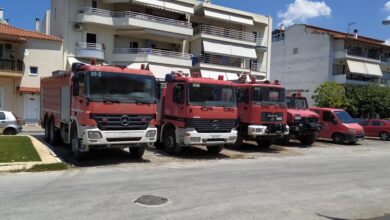 Πυροσβεστική Υπηρεσία Κορίνθου