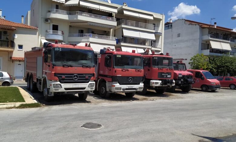 Πυροσβεστική Υπηρεσία Κορίνθου