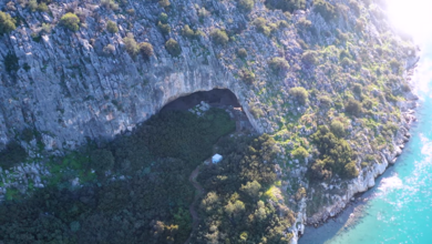 Σπήλαιο Φράγχθι