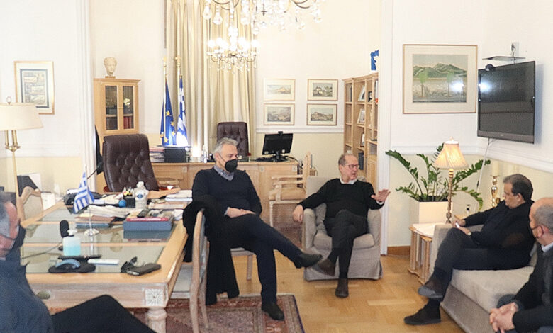 Συνάντηση επιμελητήρια Νίκας