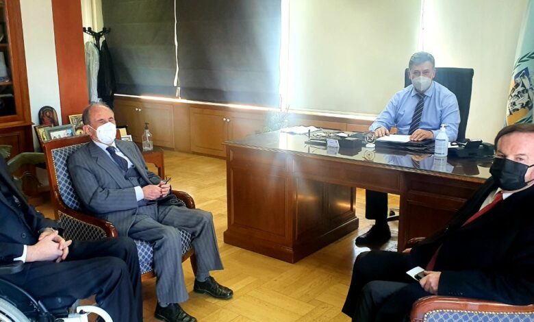 Σύσκεψη για το σύστημα ελέγχου αέρα στην Κόρινθο