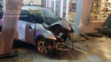 Τροχαίο Λουτράκι (2)