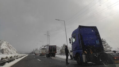 Χιόνια κακοκαιρία Ελπίδα Πελοπόννησος (3)