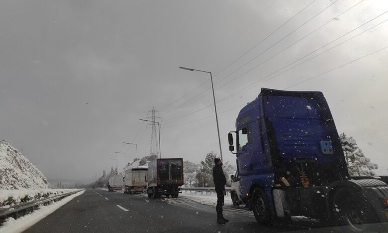Χιόνια κακοκαιρία Ελπίδα Πελοπόννησος (3)