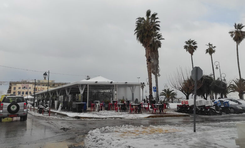 Χιόνια κακοκαιρία Ελπίδα Πελοπόννησος (7)
