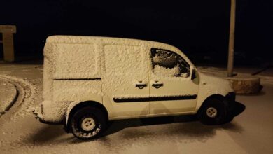 Χιόνια στους δρόμους της Αργολίδας (2)