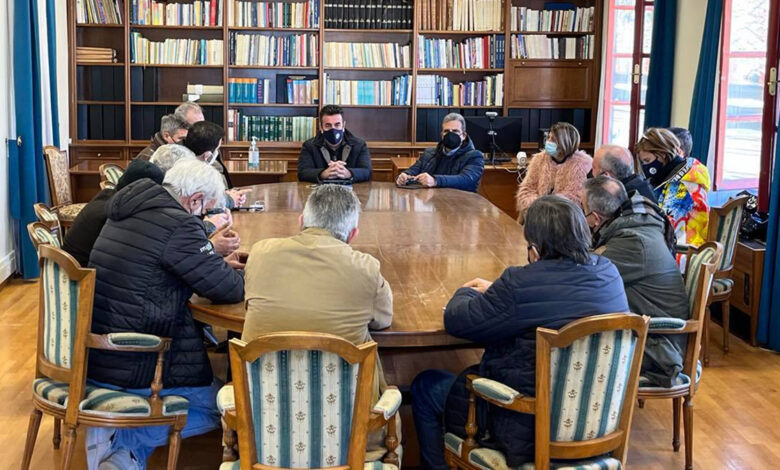 αγρότες συνάντηση