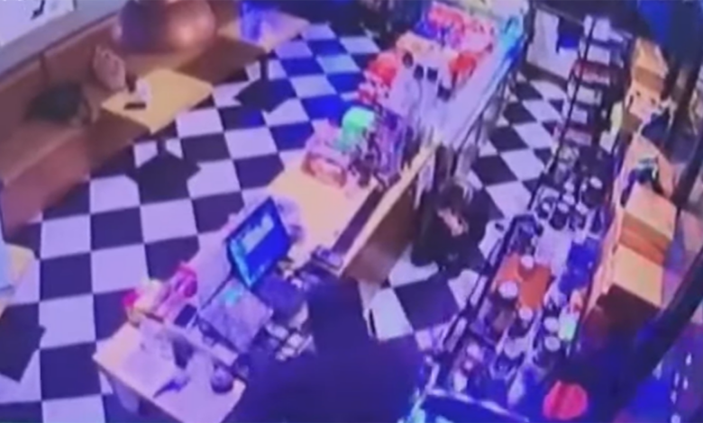 ληστεία σε κατάστημα