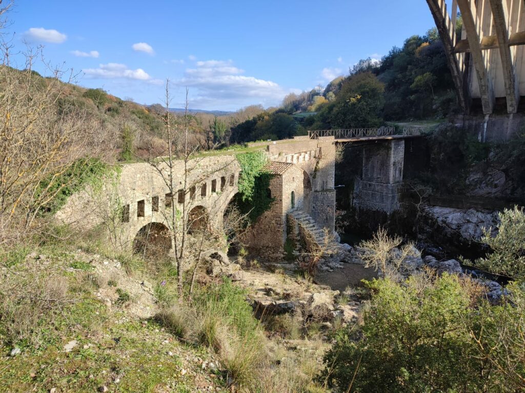 Γέφυρα του πεντοχίλιαρου Καρύταινα (1)