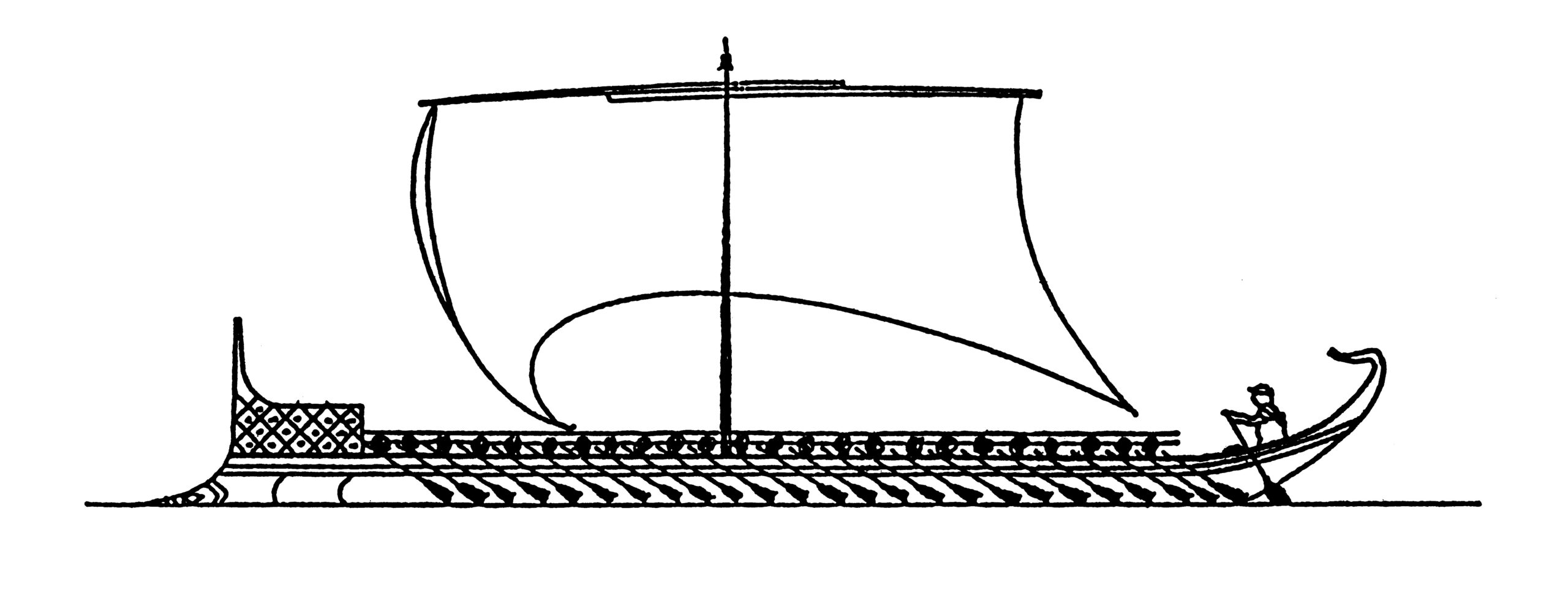 Δίολκος πλοία στην αρχαιότητα (1)