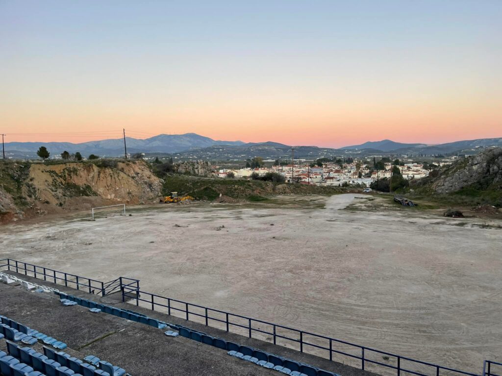 Νταμάρι Ναύπλιο γήπεδο εργασίες (3)