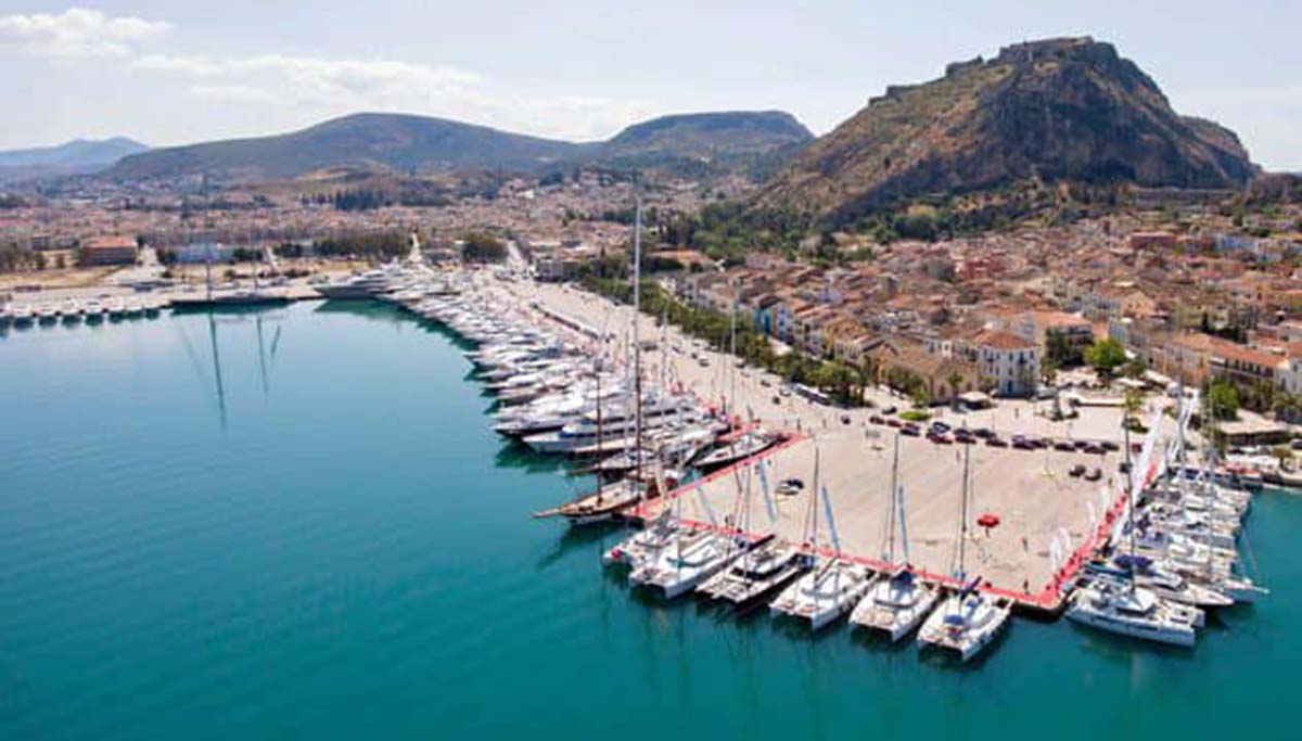 Ναύπλιο: Ανοίγει πύλες το 8ο Mediterranean Yacht Show