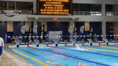 Αγώνες κολύμβησης Ιπτάμενοι (1)