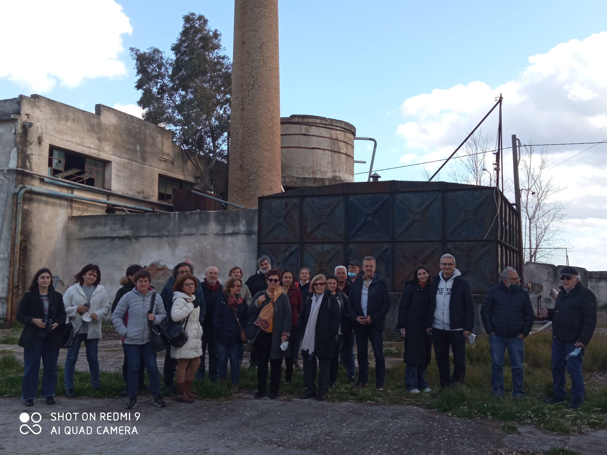 Απομεινάρια από τη βιομηχανική Αργολίδα