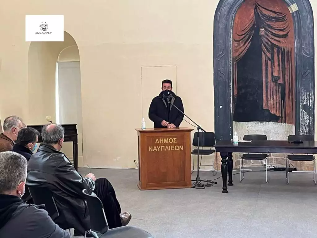 Βουλευτικό Ναυπλίου συνάντηση με αγρότες (1)