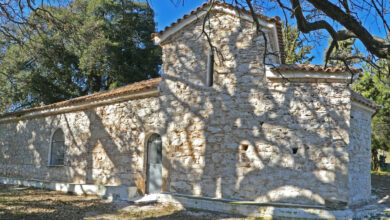 Βυζαντινός ναός Θεοτόκου στα Αθίκια (9)