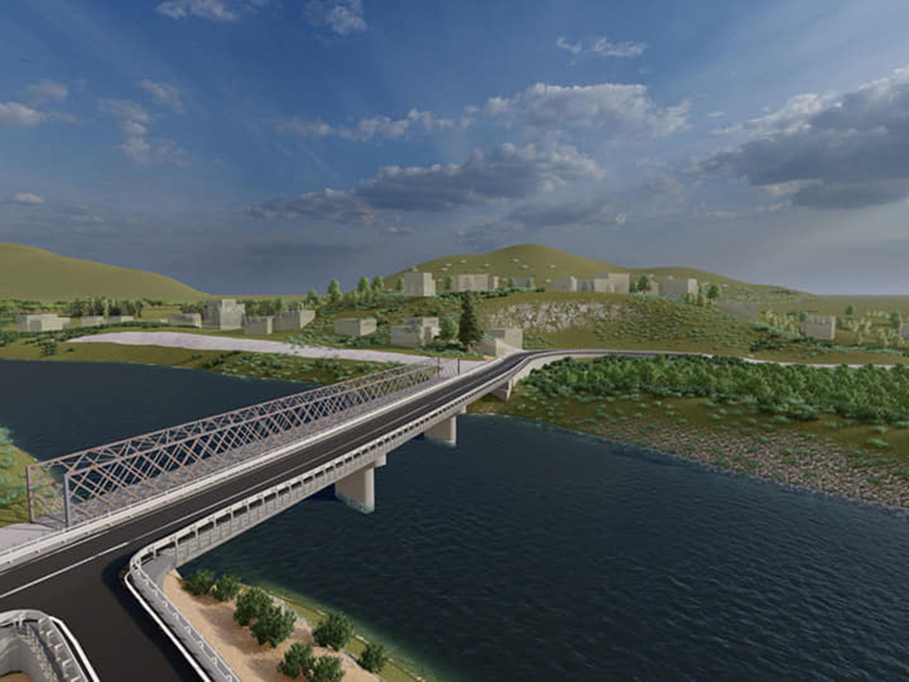 Λακωνία: Δείτε πώς θα είναι η νέα γέφυρα του Ευρώτα στη Σκάλα