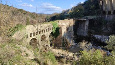 Γέφυρα του πεντοχίλιαρου Καρύταινα (1)