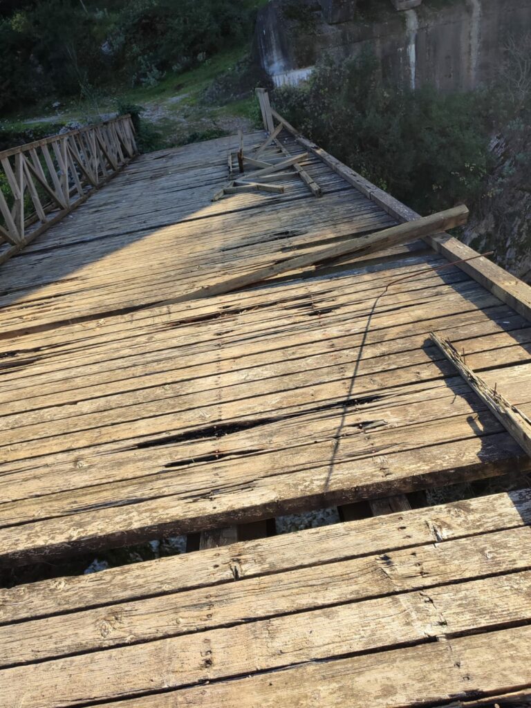 Γέφυρα του πεντοχίλιαρου Καρύταινα (3)