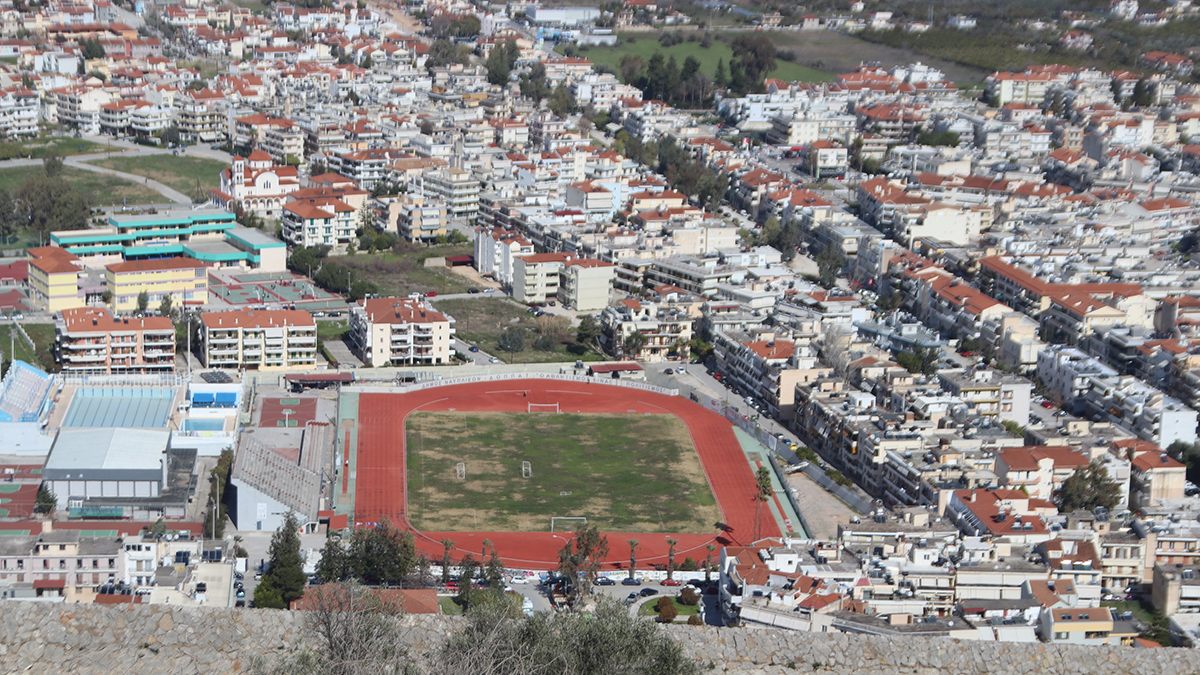 Γήπεδο Ναυπλίου