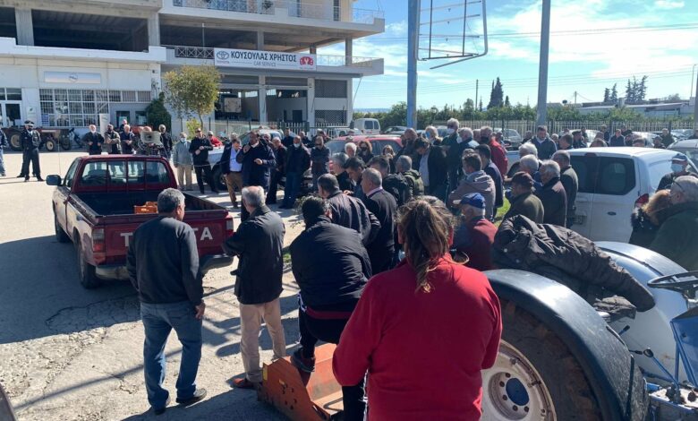 Διαμαρτυρία αγροτών ΔΕΗ Άργους (3)