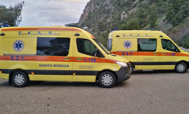Δύο νέα ασθενοφόρα στο ΕΚΑΒ Αργολίδας (1)