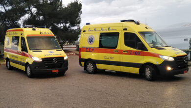 Δύο νέα ασθενοφόρα στο ΕΚΑΒ Αργολίδας (2)