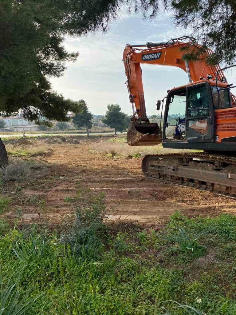 Εργασίες Πορτοχέλι Κόμβος (2)