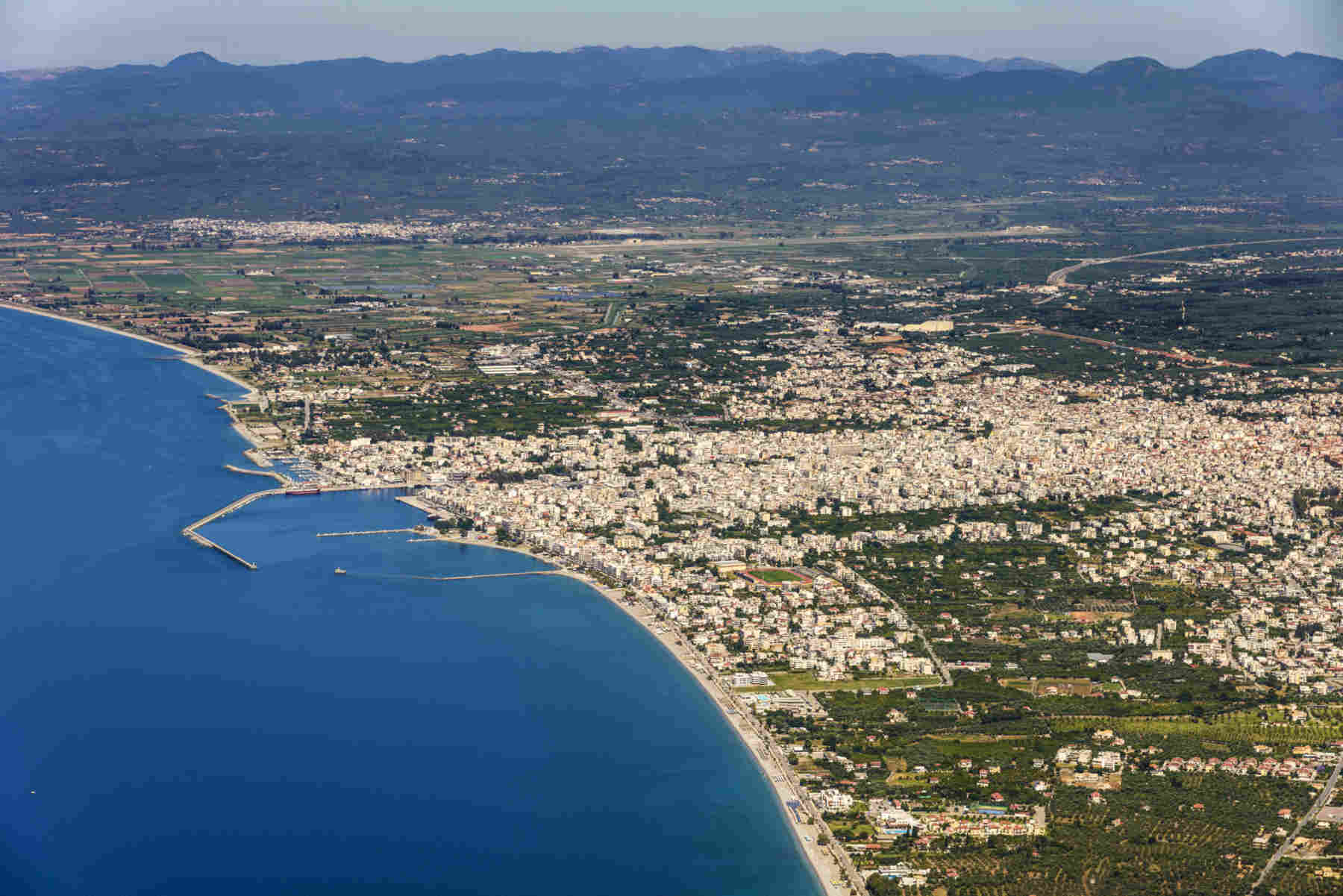 Καλαμάτα: Η πιο «πράσινη» ελληνική πόλη, σύμφωνα με τον Ευρωπαϊκό Οργανισμό Περιβάλλοντος